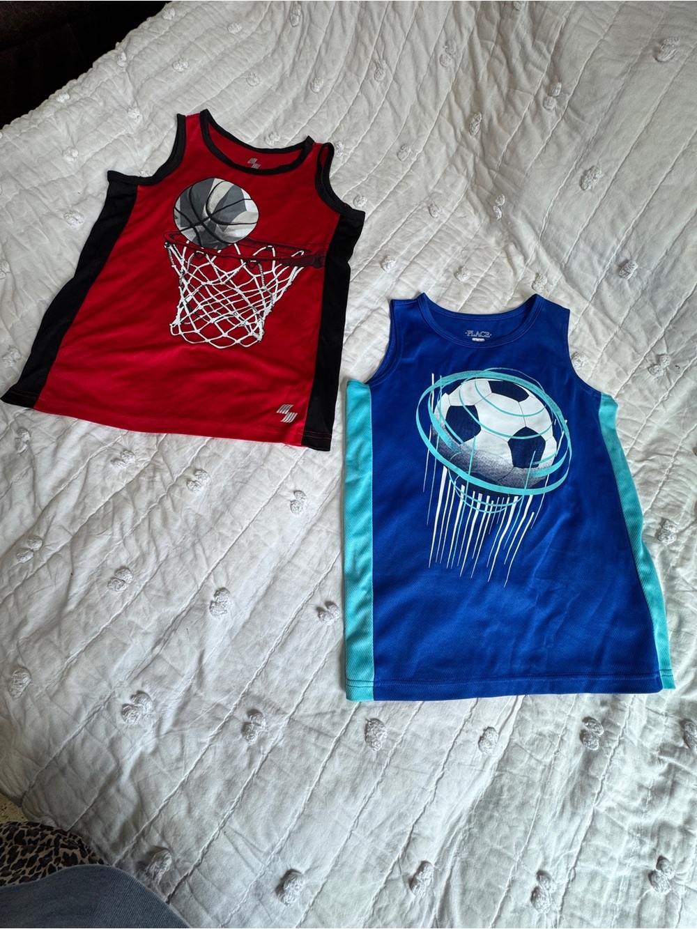 Children's Place  Combo performance  Sleeveless Tshirts  Boys size L